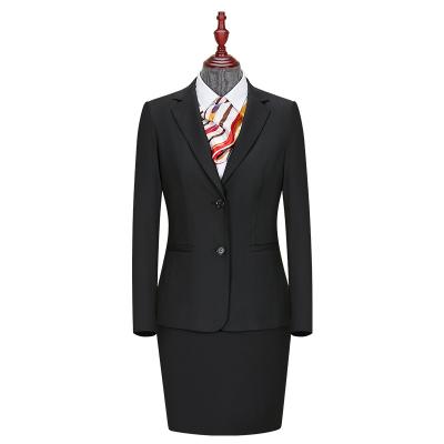 China New Style Anti-wrinkle Suit Ladies Autumn Fashion Women Professional Suit for sale