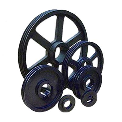 China Transmission v SPZ Belt Pulley SPA SPB SPC Straight Hole H8 For Latch Block for sale