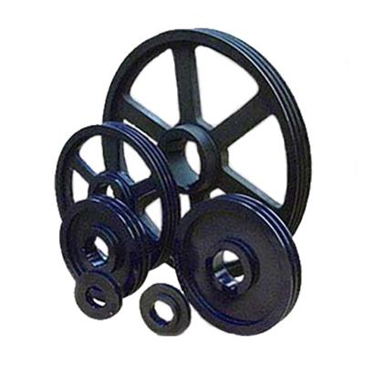 China European Standard V Belt Pulley Transmission SPA SPB SPC SPZ Pulleys Type 4 Size for sale