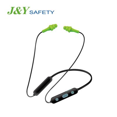 China Loud Working Hearing Protection Noise Reduction Bluetooth Earplug Earphone Ear Plugs for sale