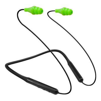 China Safety Loud Working Noise Canceling Wireless Bluetooth Silicone Ear Plugs Headset Ear Plugs for sale