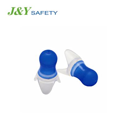 China Reusable Earmuff Noise Reduction Silicone Ear Plugs Travel Earplugs For Adults Traveling for sale