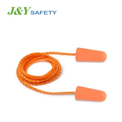 China Noise Reduction For All Noise Places Custom Disposable Colorful Noise Protective Soft Comfortable Soft CE ANSI Approved Ear Plugs Safety Ear Plug Set for sale