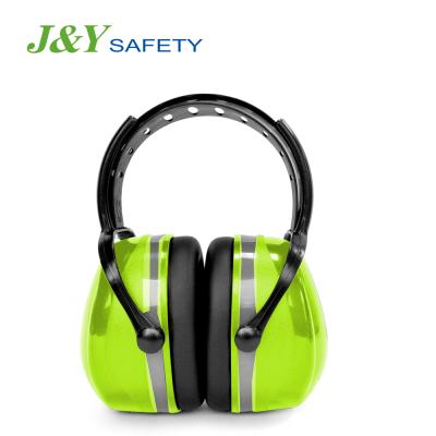 China Hearing Protection High DB End 33dB Noise Reduction Safety Earmuff SNR33 DB Ear Muffs With CE ANSI AS NZS for sale