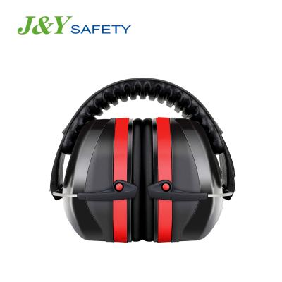 China High SNR NRR LuxuryStyle 32dB Safety Foldable Earmuff For Hearing Protection for sale