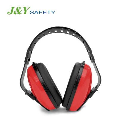 China Hot Selling Noise Reduction Hearing Protection ABS Material Noise Proof Foldable Earmuffs Working Ear Muffs En352 for sale