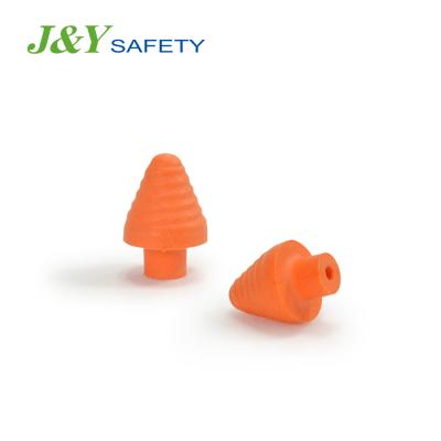 China Small Size Loud Working Noise Reduction Taper Shape Ear Plugs Foam Ear Plugs for sale