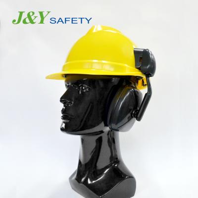 China Industrial Noise Reduction Cap Mount Insulation Noise Reduction Safety Ear Muff for sale