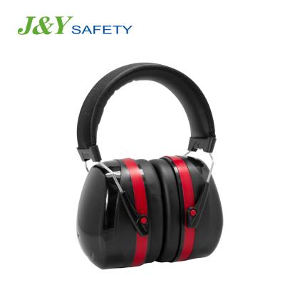 China Logo Prevent Noise Cover CE ANSI Asnzs Adjustable Customized Ear Muff Safety Earmuffs for sale