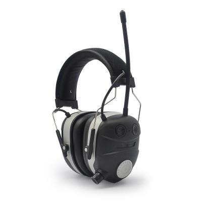 China ABS Hearing Protection Electric Earmuff Shooting Electronic Ear Muffs With Dab Radio for sale