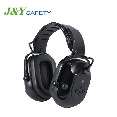 China Electronic Noise Canceling Electric Bluetooth Ear Muff Hunting Protection 750mAh Shooting Earmuff for sale