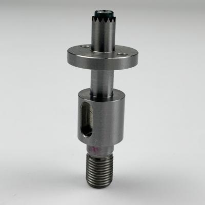 China Aluminum Professional Micro Knurling Stainless Steel High Tolerance Electric Motor Shaft By CNC Machining for sale