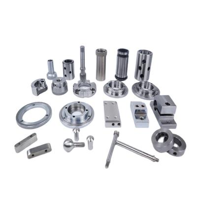 China OEM Custom Aluminum Manufacturers High Precision Steel Machining Products China Products for sale