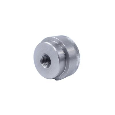 China High Precision CNC Aluminum Top Turning Steel Nuts / Screws Custom CNC Manufacturing Services for sale