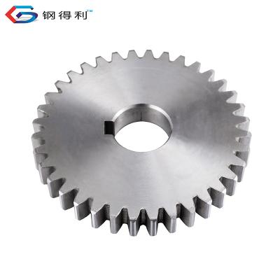 China Aluminum OEM CNC Turning CNC Machining Gear Part Customized by Top-Precision Component Steel Destining for sale