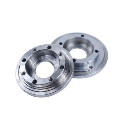 China Custom Rapid Prototyping Aluminum CNC Turning Stainless Steel Machining Parts CNC Stainless Steel Spare Parts for sale