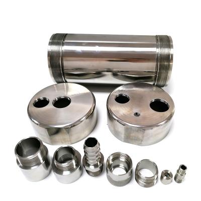 China Best China Supplier Custom Aluminum Precision OEM CNC Parts CNC Metal 304/316 Stainless Steel Turning Machining Parts for sale