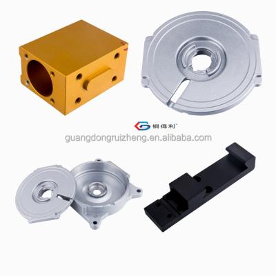 China Non Standard Part Aluminum Machining Construction Machinery Parts CNC Machined Part for sale