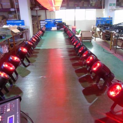 China Hotel Rigeba 12*3w RGBW par20 led mini par can for sale