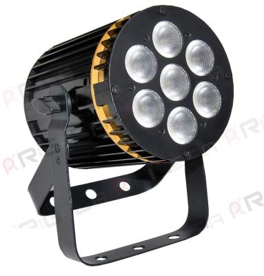 China Club Professional Stage Light 7*8W RGBW Colorful 4 In 1 Led Par Can Light For Club for sale