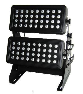 China Professional LANDSCAPE High Power LED City Color 72*8W RGBW 4in1 DMX LED Stage Wall Washer Light for sale