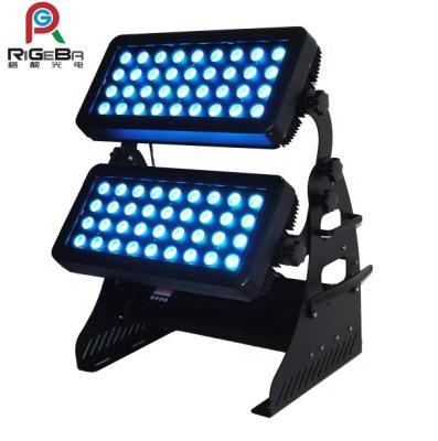 China LANDSCAPE 72 Led *8w High Power RGBW LED City Color Light For Building Architecter for sale