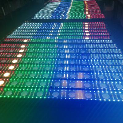 China Hotel Stage Party Disco 12*3w RGB Pixel Control Led Wall Washer Light For Events for sale