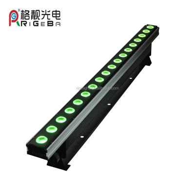 China High Brightness 18X8W Indoor Indoor Outdoor Led Wall Washer Light for sale