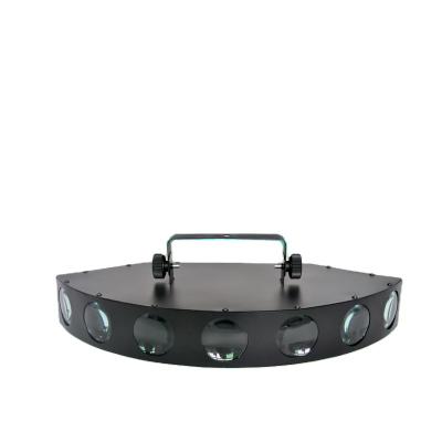 China Seven Eyes Led Disco Party Decoration Stage Effect Light 630 *320*170 (mm) for sale