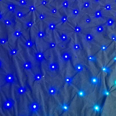 China 3A (power supply) 10A (control PCB) LED star curtain light for sale