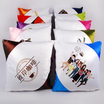 China Non-toxic wholesale fashion decorative colorful diagonal cushion pillow case for sublimation for sale