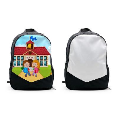 China Other Polyester Bookbag Travel Bag Large Casual Sublimation Waterproof Custom Oxford School Bag Student Backpack for sale