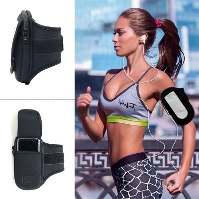 China Anti-fall sublimation blanks sports arm bag hiking running armband and walking cycling for sale