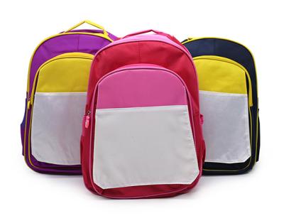 China Waterproof Polyester Oxford Waterproof Schoolbags For Teenagers Children School Bag Multicolor Sublimation School Bag For Boys And Girls for sale