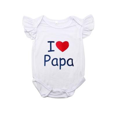 China Cotton+polyester Organic Cotton Rompers Shorts Lovely Sheath Onesie For Babies Sublimation Baby Romper For Girl for sale