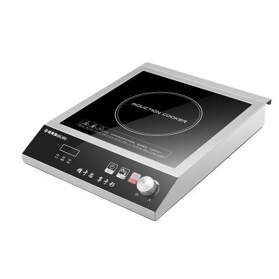 China Default 220V 3500W Portable Commercial Cooker Electric Hotal Induction Cooker for sale