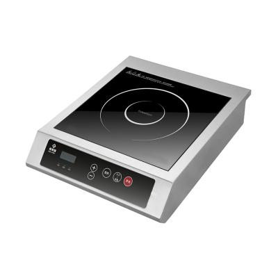 China Recommended Reasonable Product Commercial 3500w Induction Cooker Electric Commercial Stove for sale