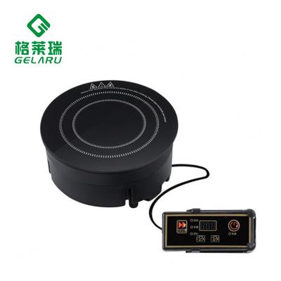 China Hot Hotel 2200W Sensor Touch Power and Temperature Control Countertop Induction Cooker with Timer and Child Safety for sale