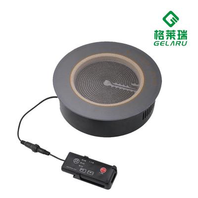 China Hotel Sensor Touch Control Electric Stove Infrared Cooker for sale