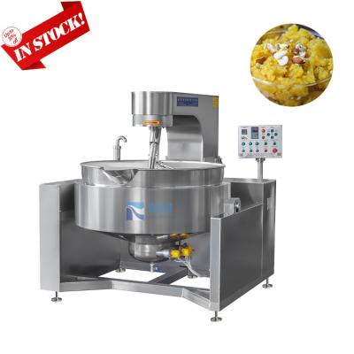 China High Quality Automatic Commercial Electric Heating Vegetable Processing Plant Halwa Making Machine Cooking Mixer For Sale for sale