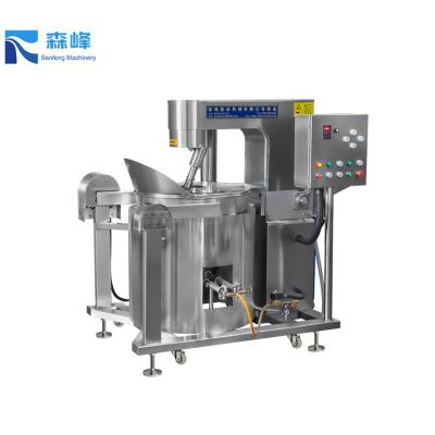 China Professional Snack Factory Pineapple Jam Making Machine For Mincing Meat Filling for sale