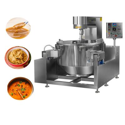 China Snack Factory New Design Food Cooking Blender Machine Chili Sauce Cooking Mixer Equipment Maker for sale