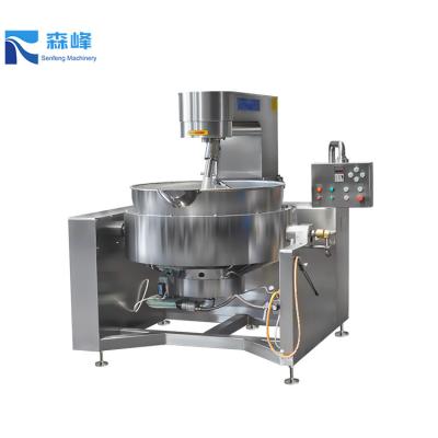 China Professional Snack Factory Caramel Making Machine For Sesame Paste for sale