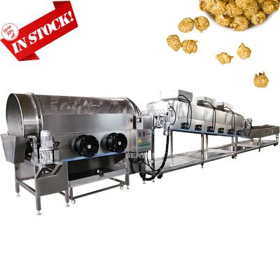 China High Quality Automatic Snack Factory Large Capacity Popcorn Making Machine Production Line With CE Certification For Sale for sale