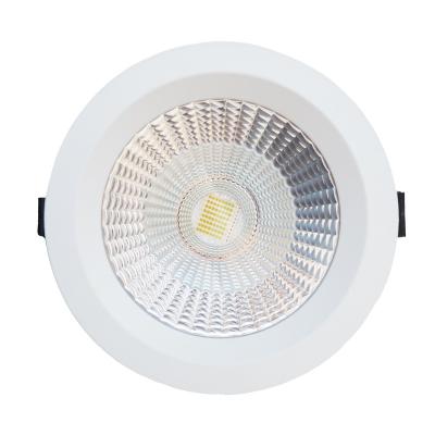 China Waterproof Modern IP65 Down Light 10w 15w Recessed Ceiling Fixed Surface Mounted Led Cob Down Light for sale