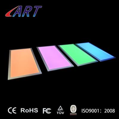 China Wireless Remote RGB Led Panel 600 600 ISO9001 Quality System 18w RGB LED 300*300 Dimmable Panel Light, CE and ROHS, 3 Years for sale