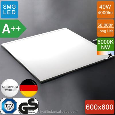 China Hotel Warranty 3 Years Alibaba Trade Assurance Waterproof Led Panel Light With DALI DT8, LED Light Panels for sale