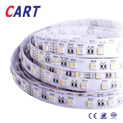 China Waterproof Flexible Aluminum Alloy SMD5050 LED Strip , Waterproof Flexible SMD5050 LED RGB Strip for sale