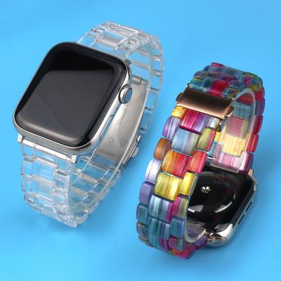 China Flexible Watch Bands FOR Apple Watch Band Smart Watch Bands for sale