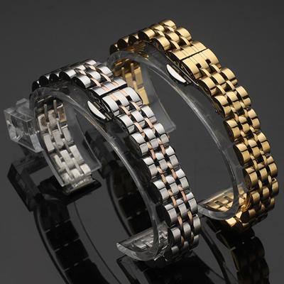 China Ceramic Strap 10mm Women Watch Stainless Steel Lady DD-6172 Mechanical Watch Band For Lola Rose Watchband for sale